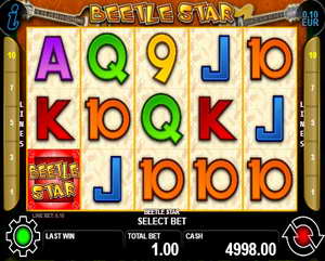 Beetle Star  -  Casino Technology